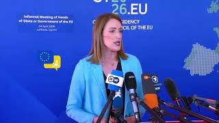 Metsola: €90B for Ukraine, Energy Reform & New EU Budget Needed