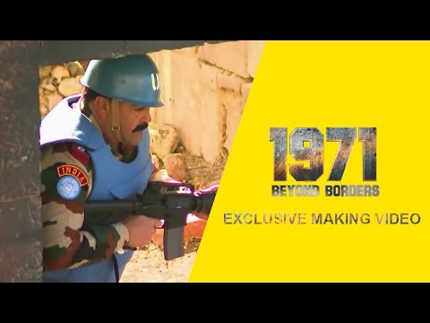 1971 Beyond Borders Making Video | Mohanlal | Major Ravi | Haneef Mohammed