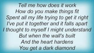 Elton John - Dark Diamond Lyrics