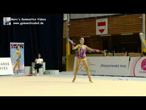 Margarita Kolosov (GER) - Junior 04 - Tart-Cup Brno 2019