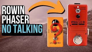 Video thumbnail for ROWIN PHASER - (PHASER MXR CLONE?) - DEMO NO TALKING by Guitarrista Sincero Matheus Zanandrez
