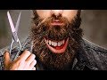 Shaving A Beard