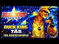 TAS REAL BOUT FATAL FURY DUCK KING WITH RED LIFE