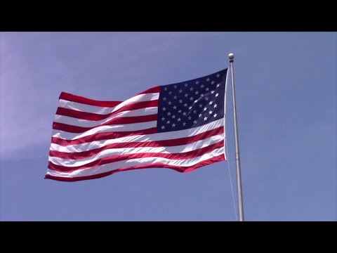 Newton Veterans Flag Raising