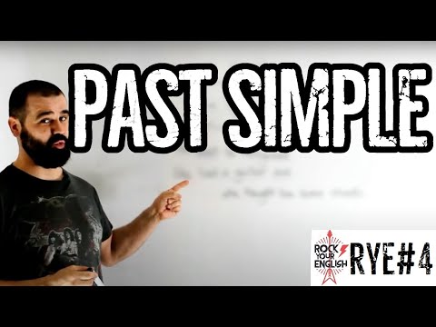 Past Simple | ROCK YOUR ENGLISH #4
