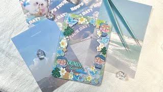 [deco vlog] Aesthetic Toploader Deco ASMR | Gidle dumdi dumdi inspired toploader #shorts