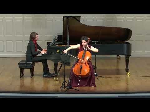 Mafalda Santos: M. Weinberg - Cello Sonata no. 2, op. 63 (1st mov)