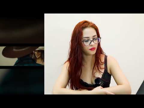 COLOMBIANA REACCIONA A Lefty SM x Luis R Conriquez - Ahogándome En Alcohol