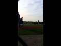 Josh pitching away vs. Meadowbrook Junior Year