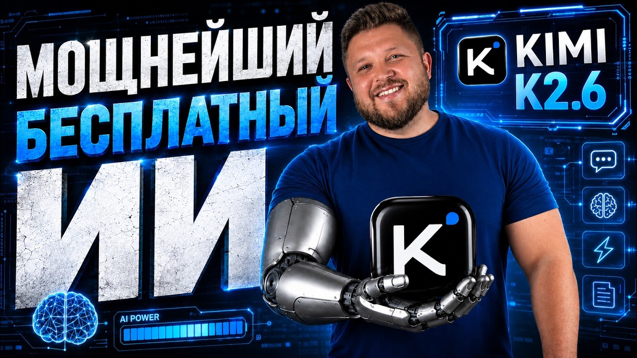 YouTube: KIMI K2 — полный гайд по бесплатному ИИ агенту