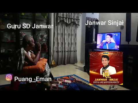 GURU SD KDI JANWAR SINJAI RELA BEGADANG DEMI MENYAKSIKAN PENAMPILAN JANWAR PART 2 - ARMI