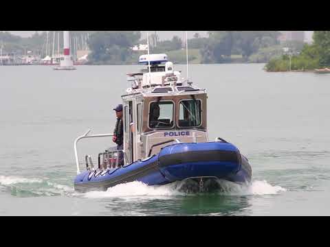 THE DEFENDER: Windsor Marine Unit Patrol Boat