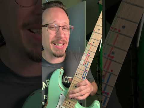 37. One Minute Review Slick SL57 #shorts #neurodivergent #improvisation #guitarreview  #chairguy