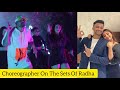 Dancing on Radha Song BTS - Rajit Dev Choreography Ft. @DhvaniBhanushali