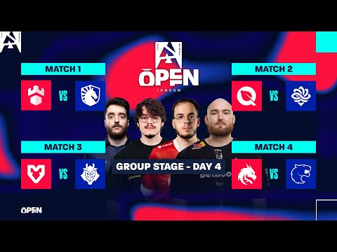 BLAST Premier Open London, Day 4 - Liquid vs Imperial, FQ vs Legacy, MOUZ vs G2, Spirit vs FURIA
