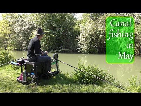 Canal fishing in May with Andrew Bolderson - Adrenaline-Rush