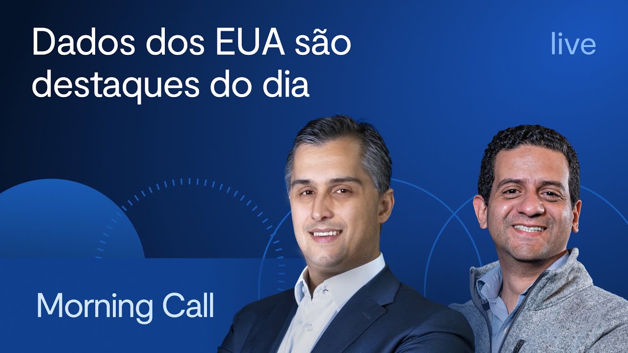Dados dos EUA são destaques do dia - Morning Call BTG Pactual - Jerson Zanlonrenzi e Vitor Melo, CFA