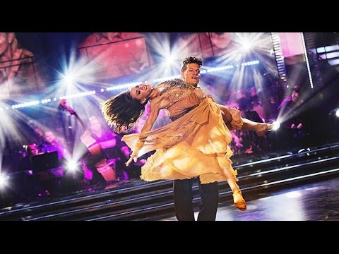 Nassim al Fakir och Jeanette Carlsson – Rumba - Let’s Dance (TV4)