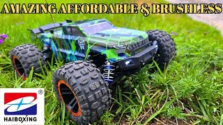 Affordable 3S Capable Hobbywing Powered Brushless RC From Haiboxing This Is Impressive