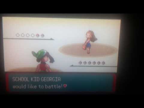 Let's Play Pokémon Emerald!  Part 27:  2nd Trick House Challenge!