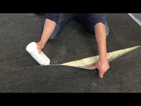 How to cut and seam glue down indoor & outdoor carpet