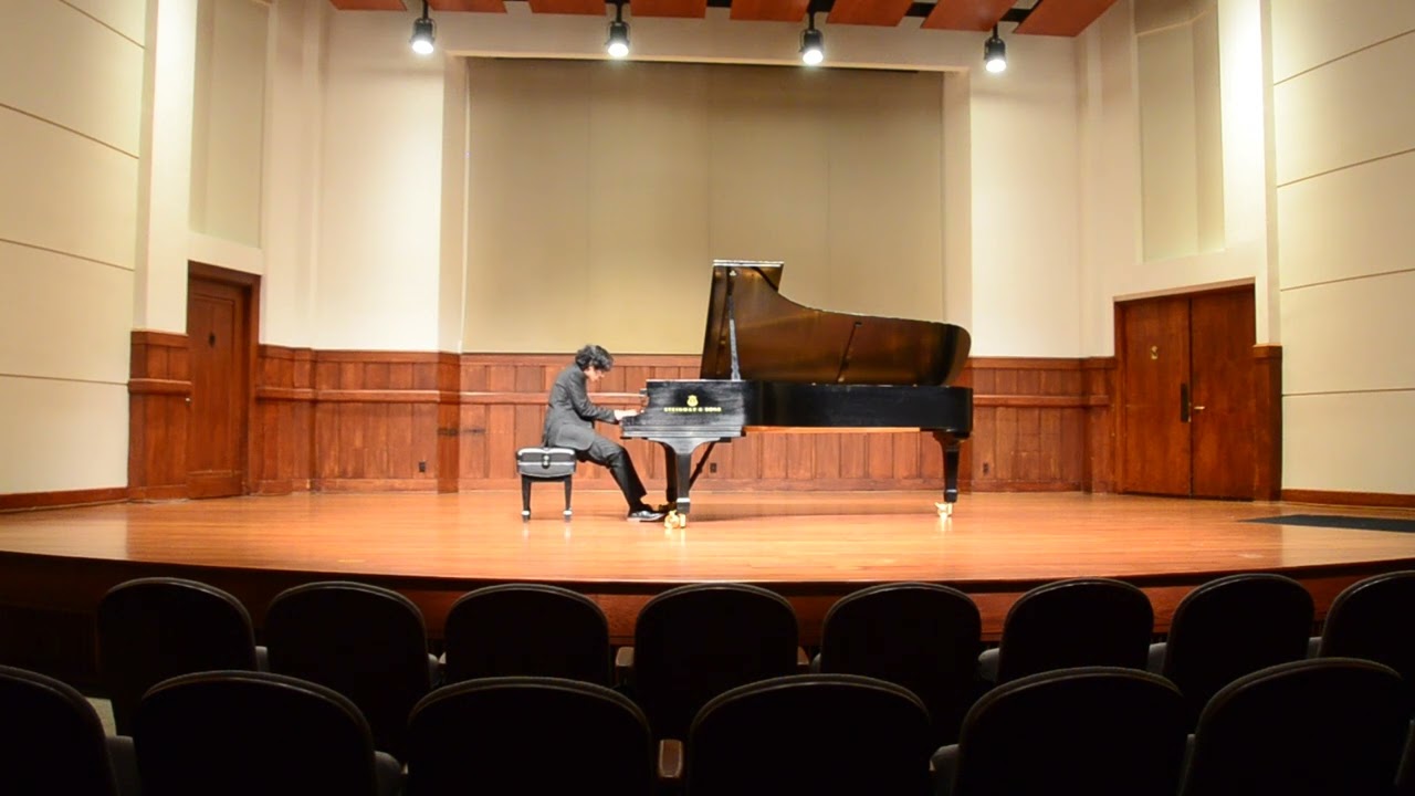 Promotional video thumbnail 2 for Ankur Mukhopadhyay, Classical Pianist