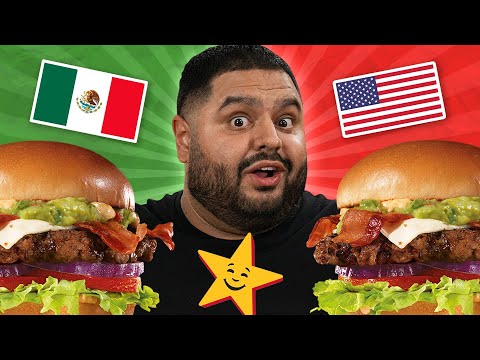 USA vs MEX | ¿Quién hace el mejor Carl's JR? | El Guzii