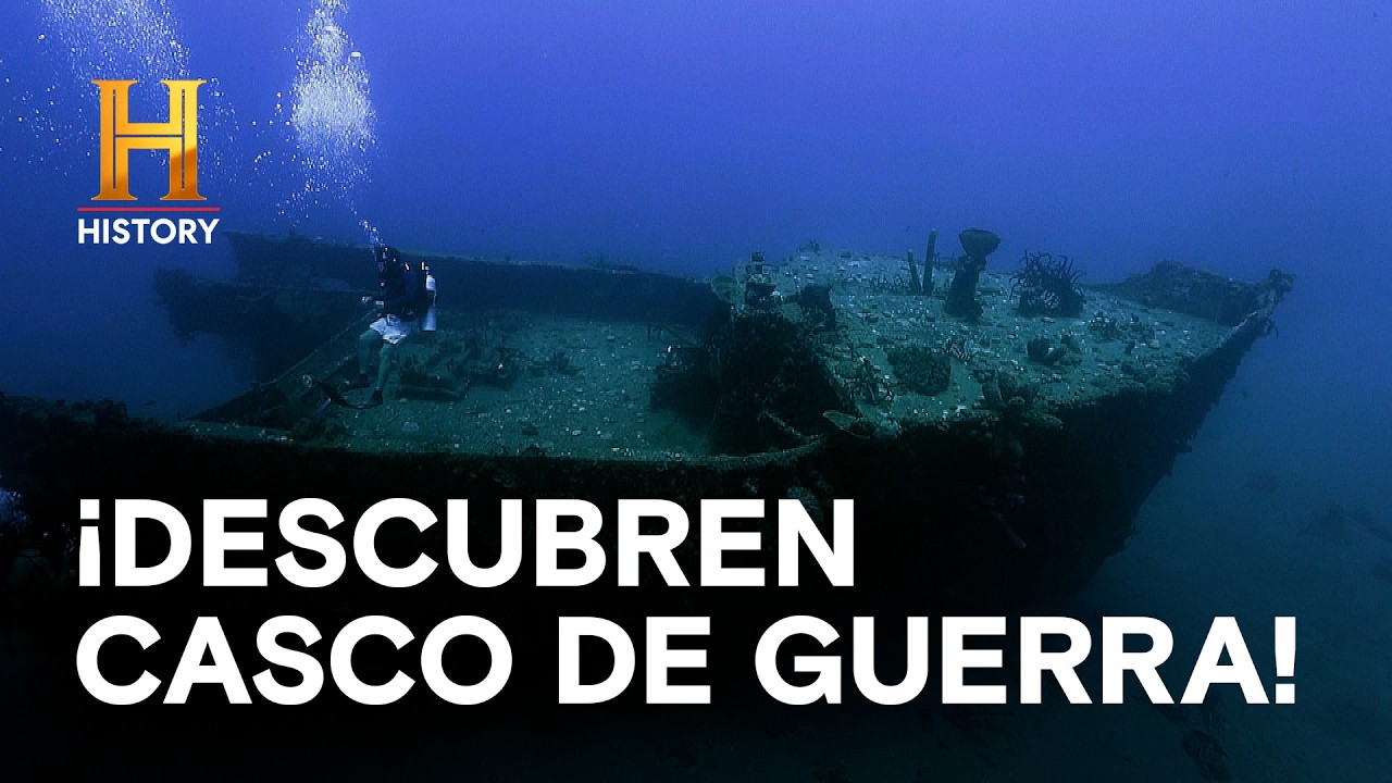 ¡DESCUBREN CASCO DE GUERRA! ⚓💣 - Submarinos perdidos de la Segunda Guerra Mundial