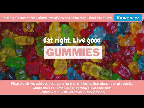 Multivitamin and Multi minerals gummies for Kids