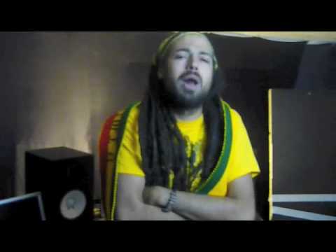 Ras Tewelde jingle fi di 4th Riddim Colony Birthday Bash 24.10.2009 @ Dürer kert