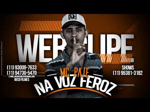 Mc Pajé-Na Voz Feroz -(Web Clip-Beco Filmes)