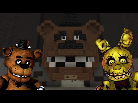 Minecraft Xbox - Five Nights at Freddy's 4 (Hunger Games)