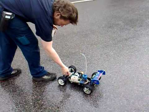 kalle på race i sätra del 2