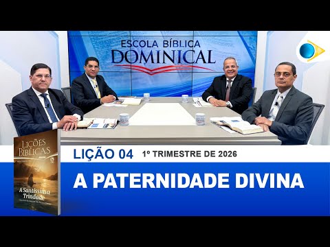 EBD ESCOLA BIBLICA DOMINICAL