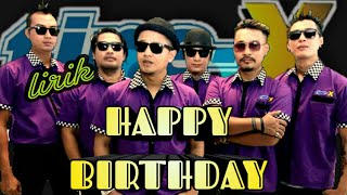 Download lagu Tipe-X - Happy Birthday (vidio lirik) mp3 Download lagu Tipe-X - Happy Birthday (vidio lirik) mp3