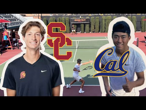 Derrick Chen (Cal) vs Niels Hoffmann (USC)