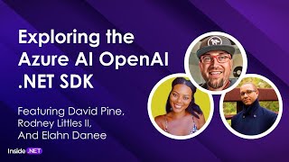 Exploring the Azure AI OpenAI .NET SDK