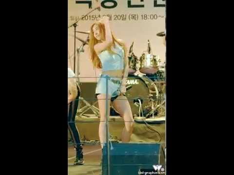 150820 소나무(SONAMOO) - CUSHION(나현)(여의도 물빛무대)(직캠 fancam)