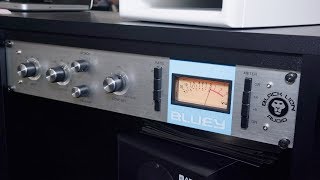 Video thumbnail for Black Lion Audio Bluey FET Compressor - NAMM 2020 by Sound On Sound magazine
