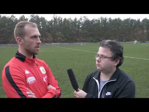 Krzysztof Wierzbicki po meczu Stal Jasień 0-3 Dozamet Nowa Sól (29.10.2022)