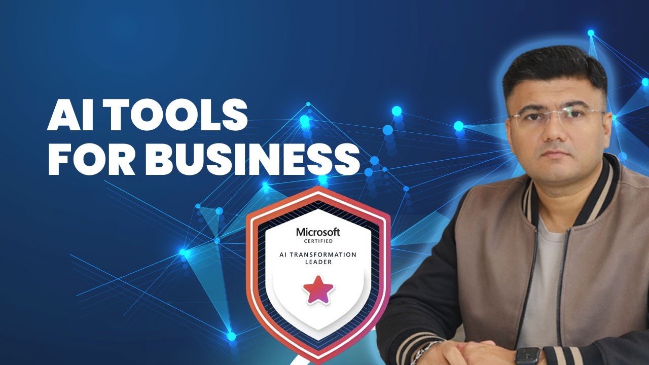 Use These AI Tools & Platforms for Business Transformation | AB-731