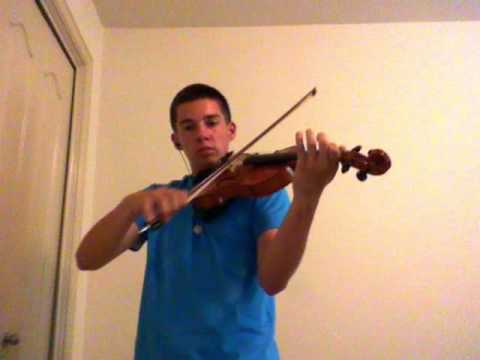 Toxic (Violin Cover) - Britney Spears - Nathan Hutson