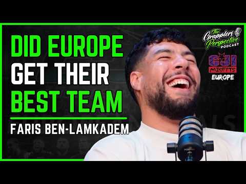 Coach Faris Explains What Happened at Controversial CJI Euro Trials - Faris Ben-Lamkadem | #76