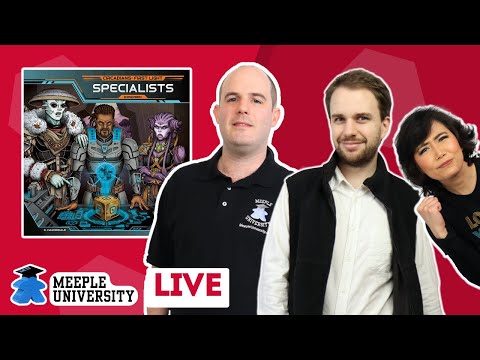 Circadians First Light: Specialists  -  Playthrough Board Game