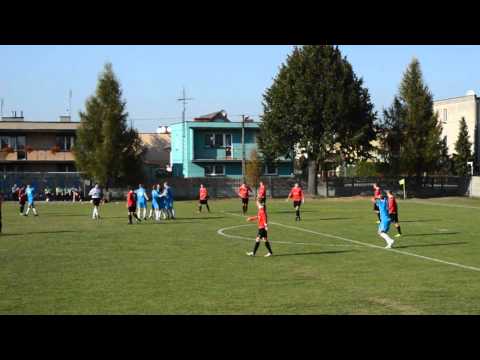 Fantastyczny gol na 1-0 w meczu GKS Dopiewo - Grom Plewiska 3-10-15