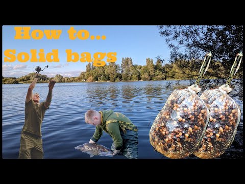 How To... Solid Bags.  I landed 75 carp in 72hrs by preparing these bags for linear fisheries.