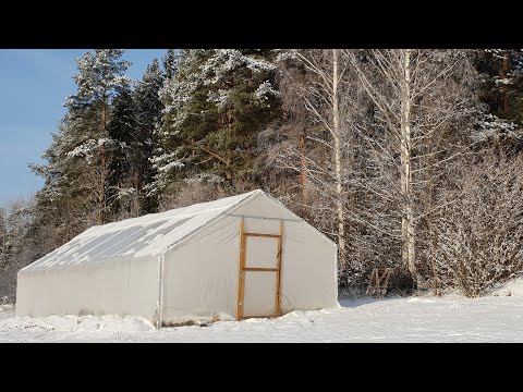 Välkommen till mitt tunnelväxthus