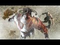 Kratos Falling In Skyrim After Giant Throw Him Into Space Dream On Meme