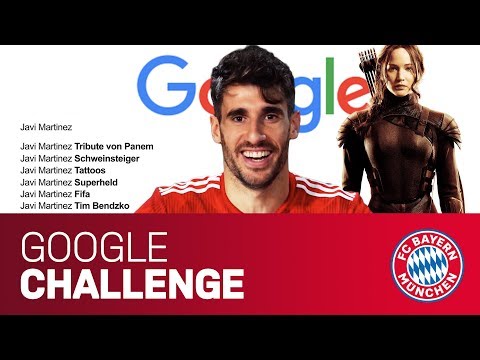 Did Javi Martínez write "The Hunger Games"? | Google Autocomplete Challenge