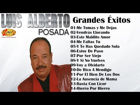 Luis Alberto Posada - Grandes Éxitos | Música Popular Colombiana